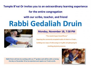 Rabbi Gedaliah Druin